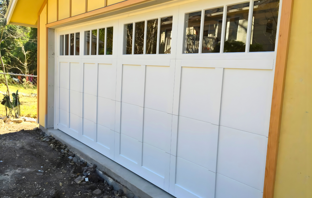insulated steel garage door repair in Central Austin