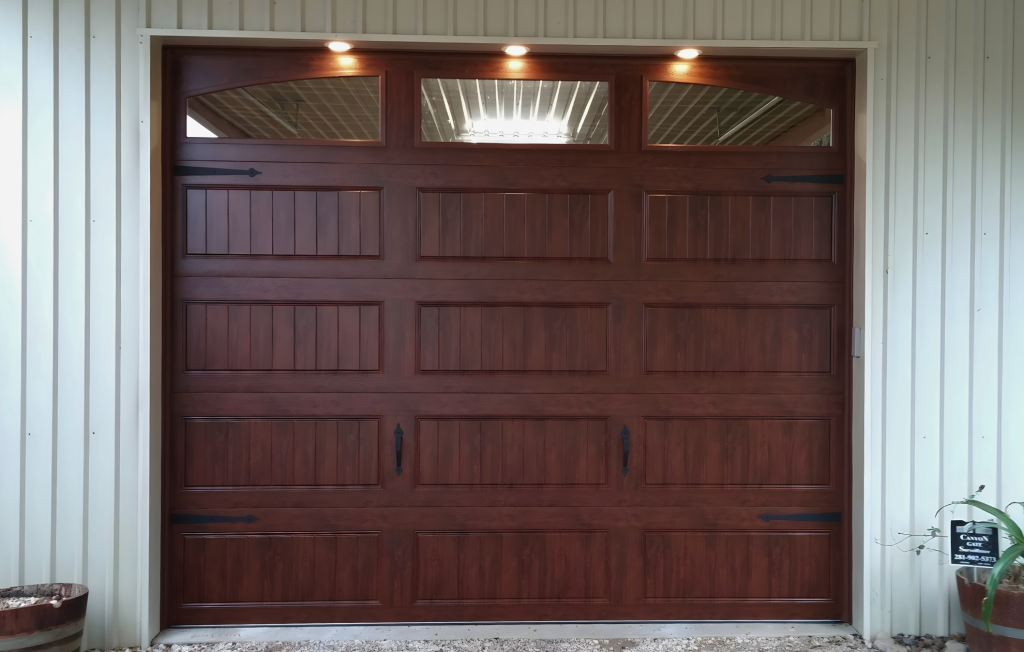professional garage door company central austin