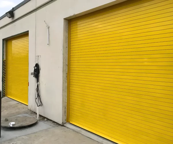 vehicle-impact-bent-garage-door-track-austin